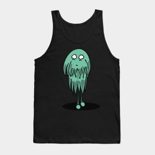 Soggy Fluff Monster Tank Top